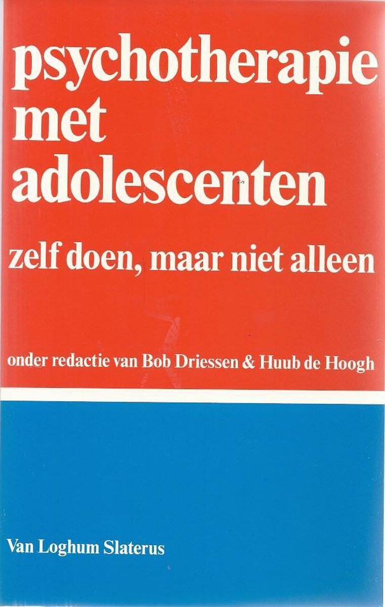 PSYCHOTHERAPIE MET ADOLESCENTEN