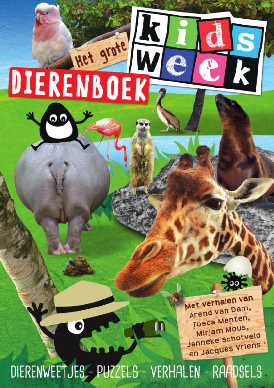 Kidsweek - Het grote Kidsweek dierenboek