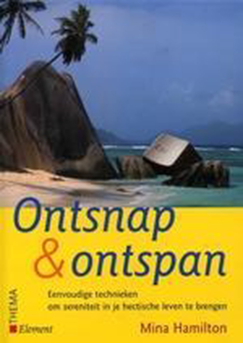 Masha Hamilton Ontsnap & Ontspan thumbnail