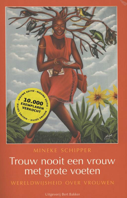 boekenbalie_9789035138674_cover Trouw nooit een vrouw met grote voeten