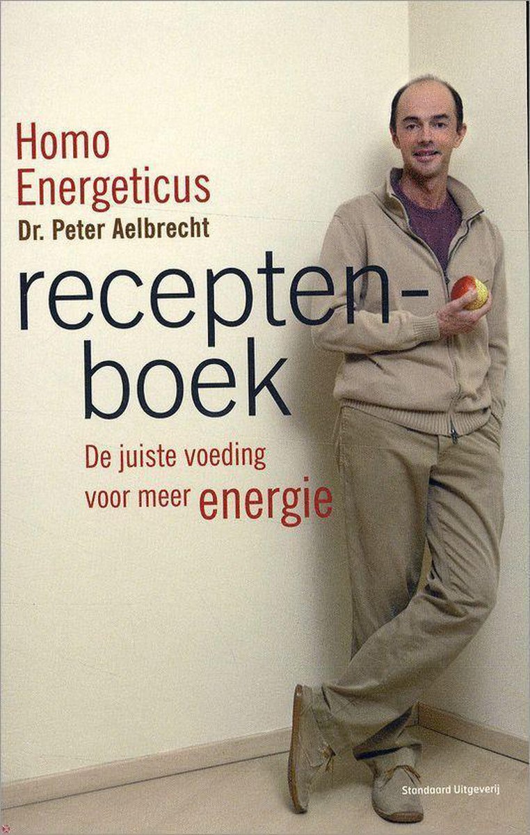 Peter Aelbrecht Homo Energeticus Receptenboek