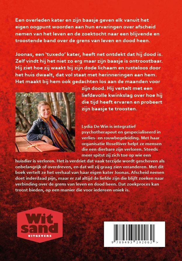 Veren uit de hemel achterkant