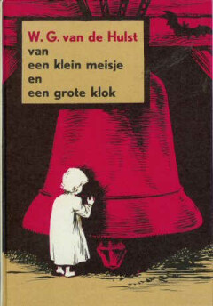 Van Een Klein Meisje En Een Grote Klok