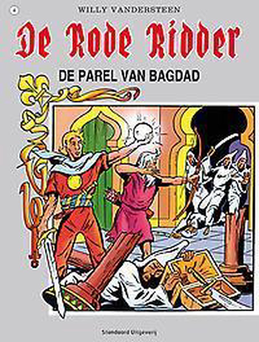 Willy Vandersteen De Parel Van Bagdad / De Rode Ridder / 4