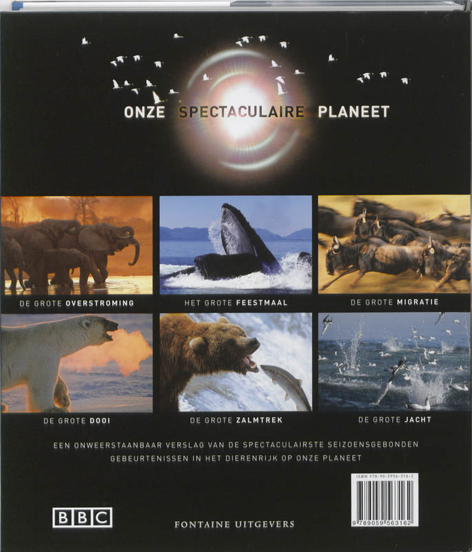 Onze spectaculaire planeet achterkant