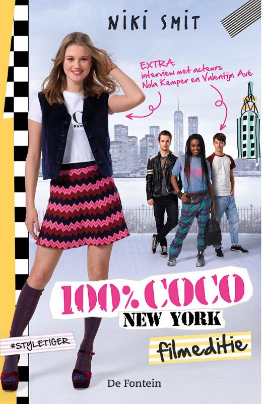 boekenbalie_9789026149399_cover 100% Coco New York / 100% Coco / 3