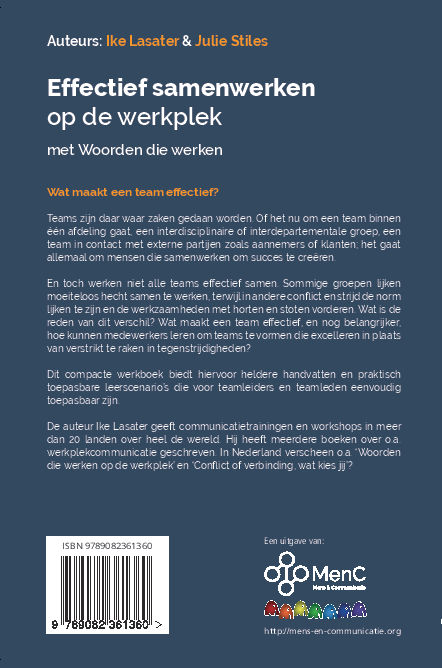 Effectief samenwerken op de werkplek achterkant