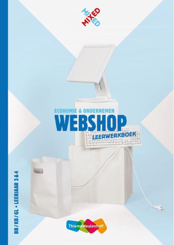 Webshop / bb/kb/gl leerjaar 3 & 4 / Leerwerkboek / Mixed