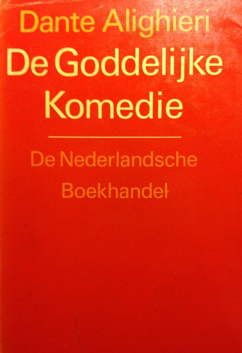 Dante Alighieri Goddelijke Komedie