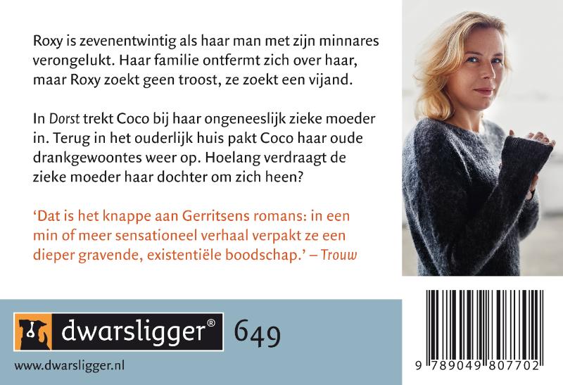Roxy & Dorst / Dwarsligger / 649 achterkant