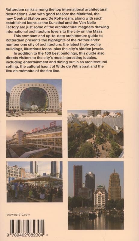 Rotterdam architecture city achterkant