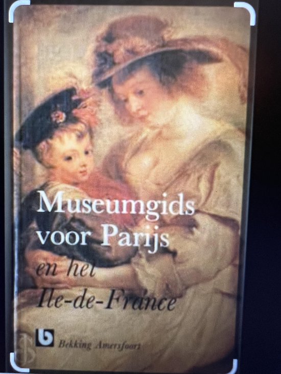 Museumgids voor parys en het ile-de-france