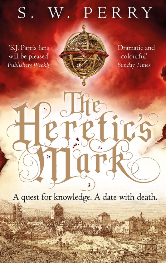 The Jackdaw Mysteries-The Heretic's Mark