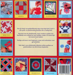 QUILT EN PATCHWORKTECHNIEKEN achterkant