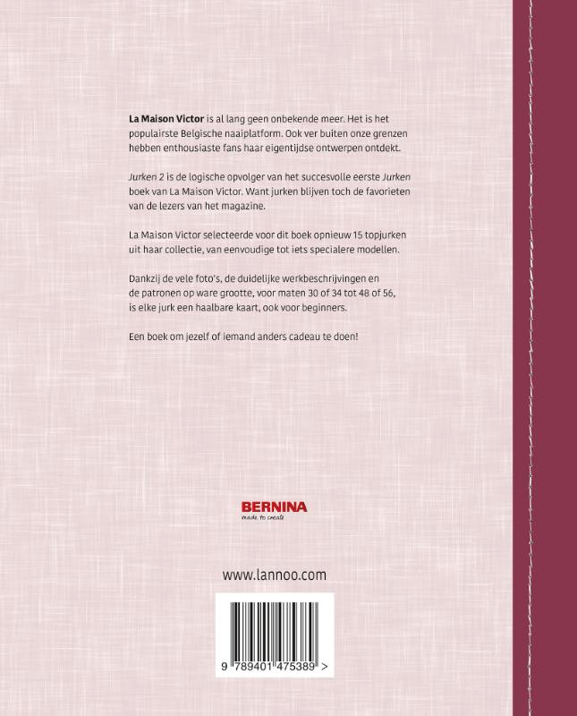 Jurken achterkant