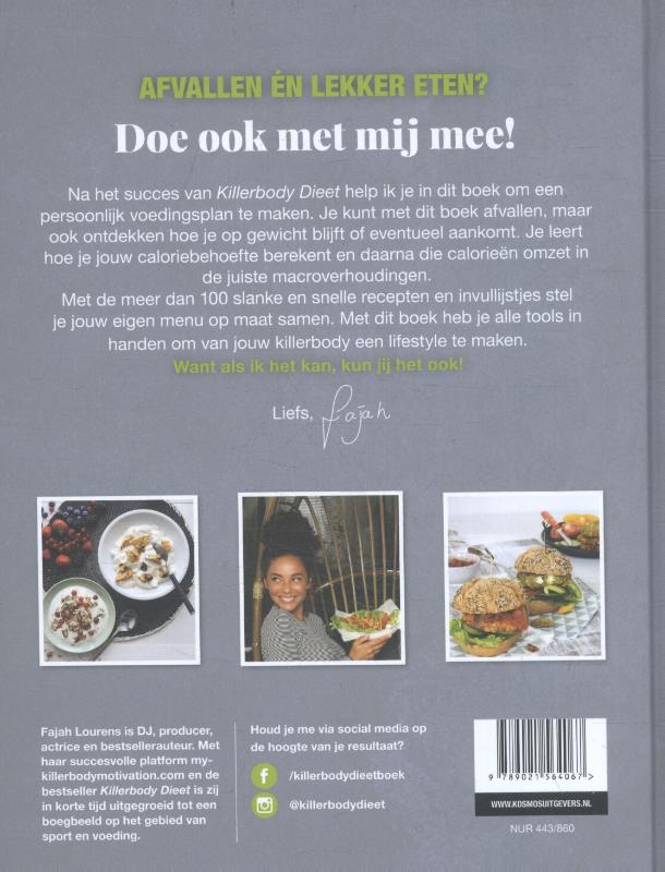 100 slanke en snelle recepten / 2 / Killerbody / 2 100 slanke en snelle recepten / 2 / Killerbody / 2 achterkant