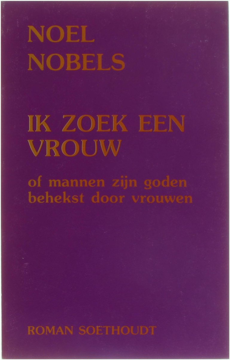 Ik Zoek Een Vrouw