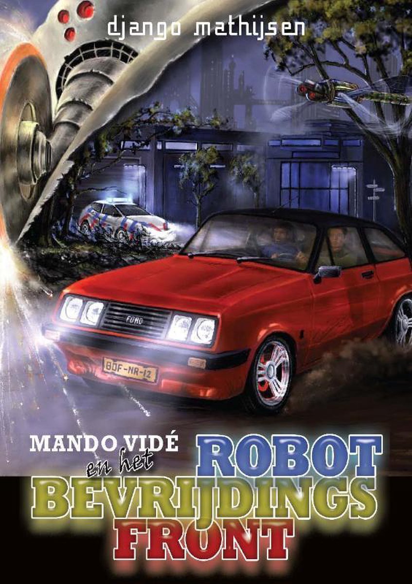 Mando Vidé en het Robotbevrijdingsfront / Books of Fantasy