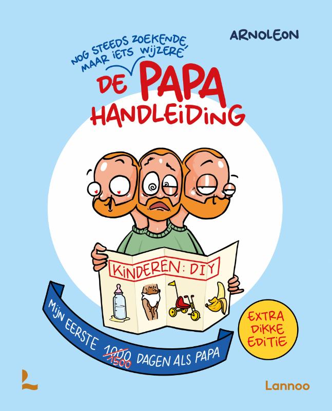 De - nog steeds zoekende, maar iets wijzere - papa handleiding