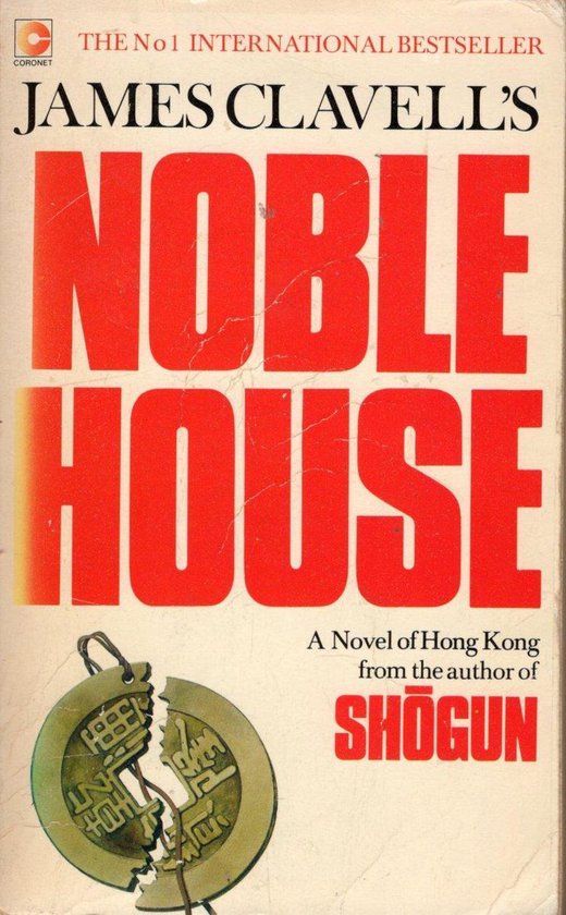 Hodder & Stoughton Noble House boek Paperback