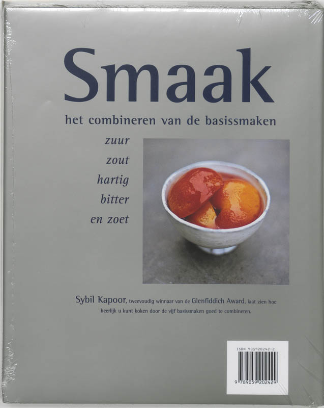 Smaak achterkant