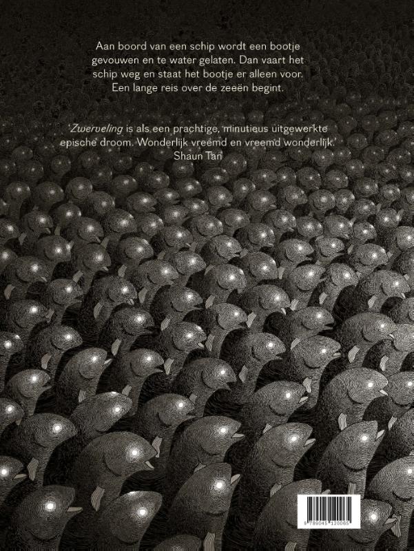 Zwerveling achterkant