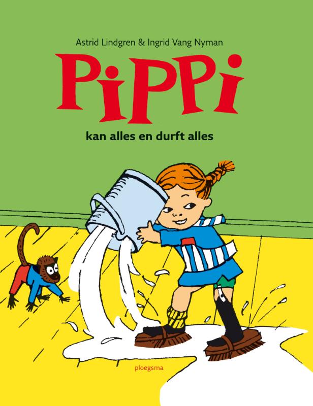 Pippi kan alles en durft alles