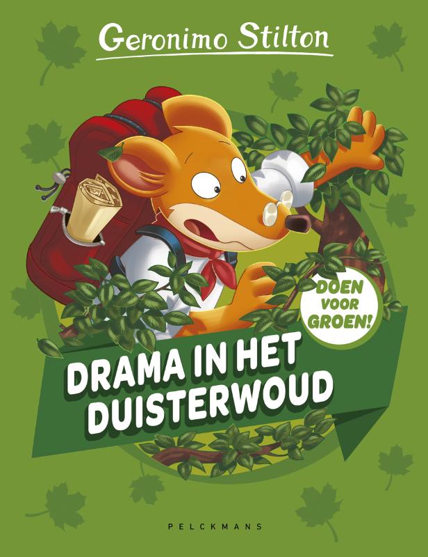 Drama in het Duisterwoud / Geronimo Stilton