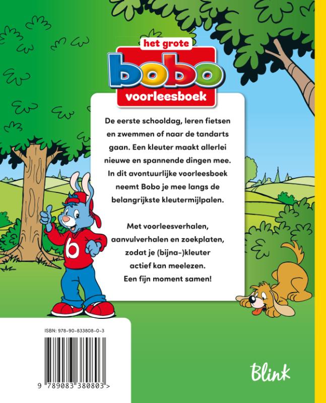 Het grote Bobo voorleesboek achterkant