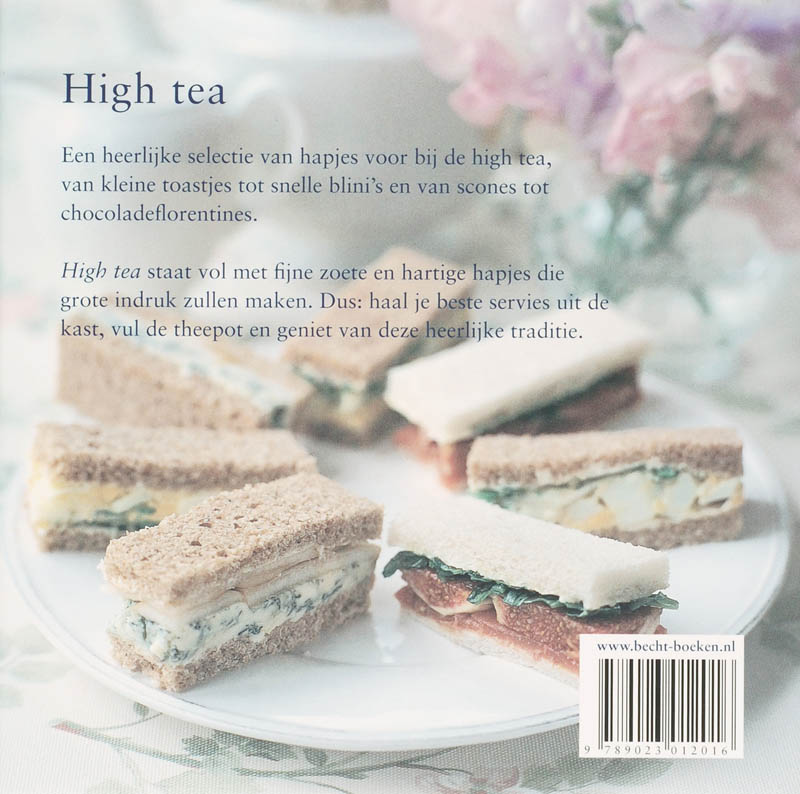 High tea High tea achterkant