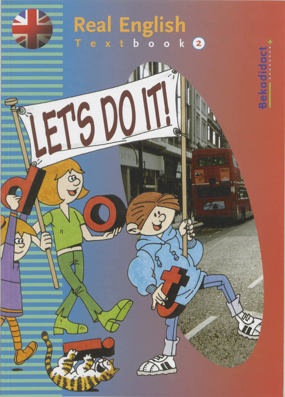 boekenbalie_9789026201936_cover Real English - Let's Do It! / 2 / Deel Textbook