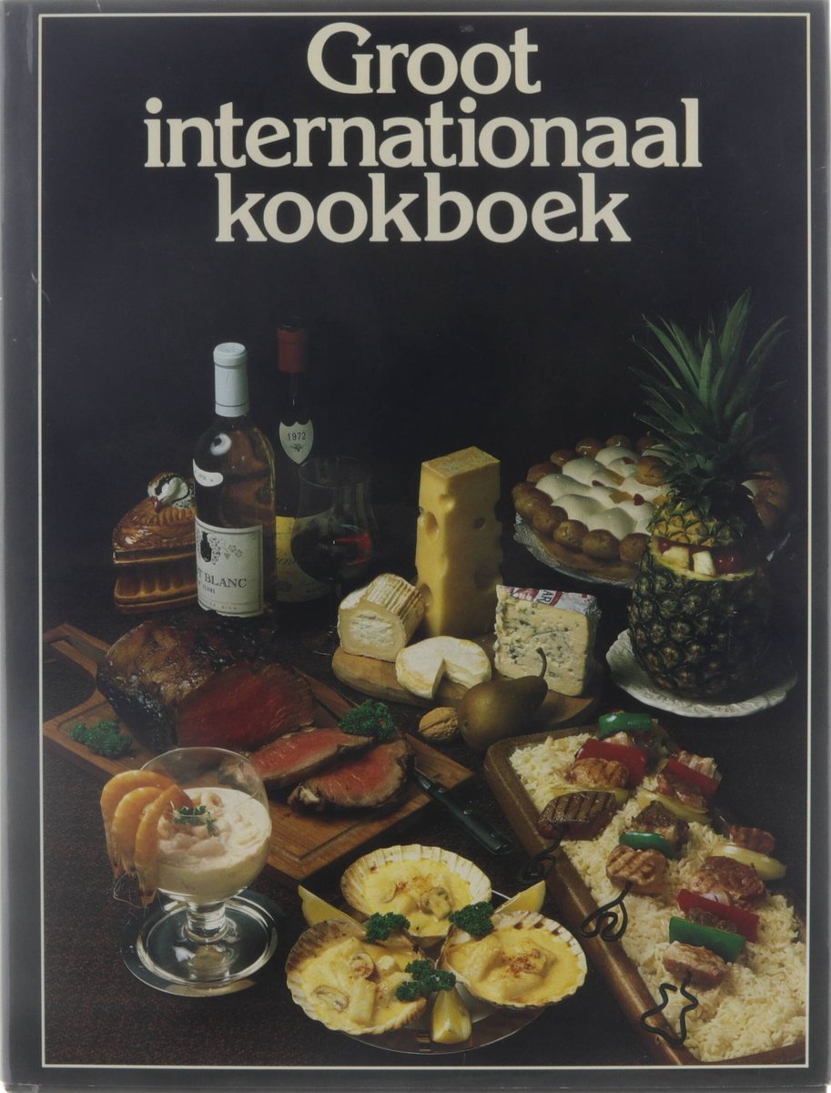 Groot internationaal kookboek