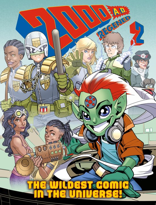 2000 AD Regened- 2000 AD Regened Volume 2