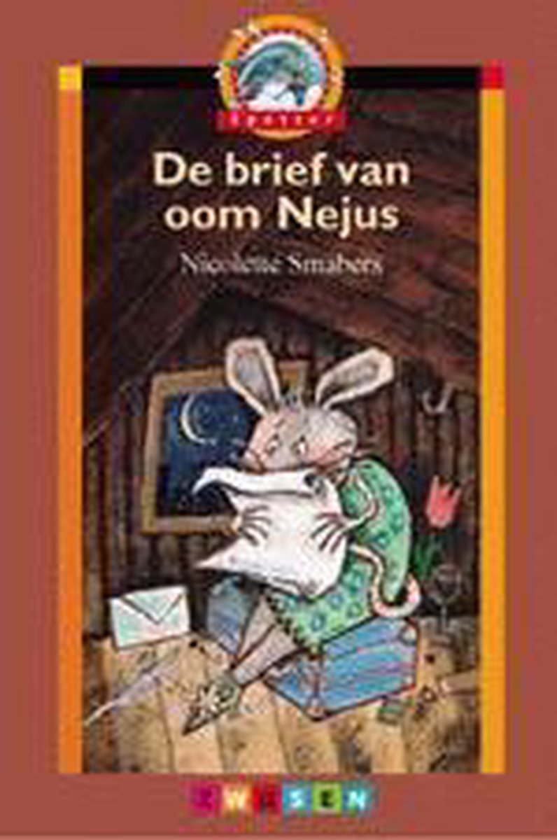 boekenbalie_9789027643032_cover De brief van oom Nejus / Spetter 4 Serie 2