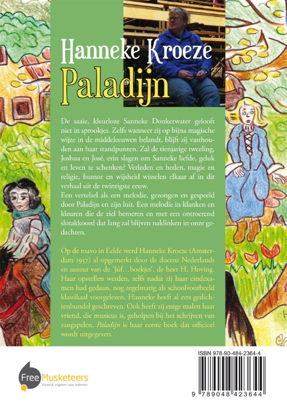 Paladijn achterkant