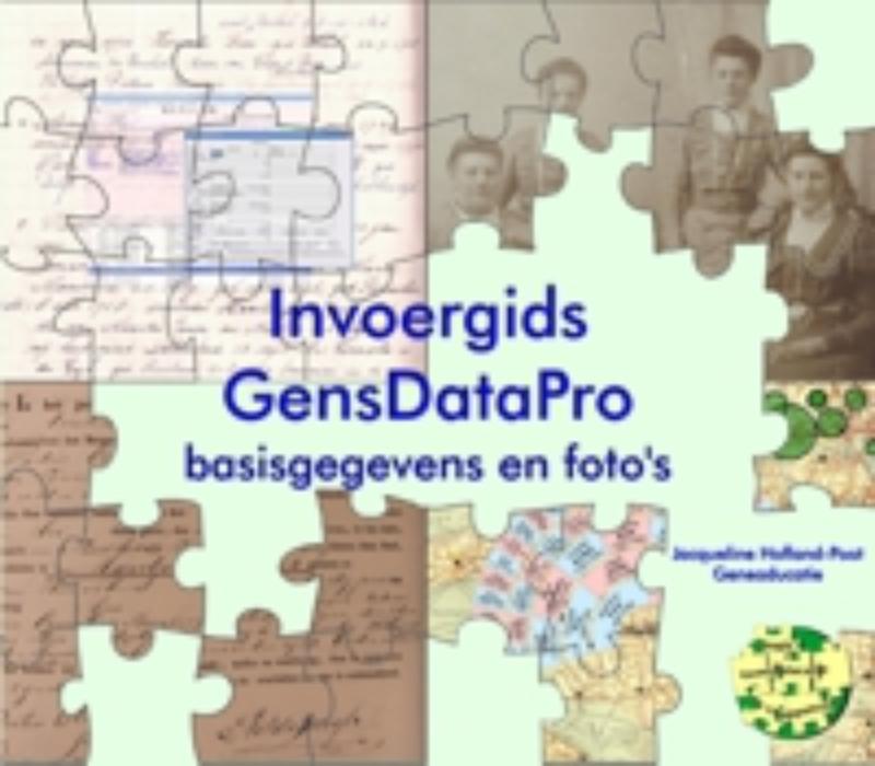 Invoergids Gensdatapro