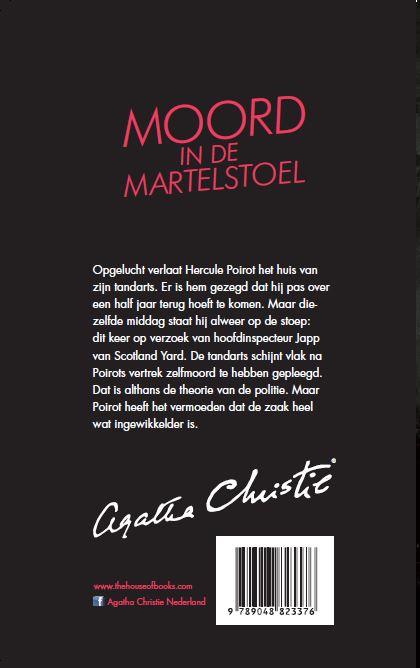 Moord in de martelstoel / Poirot achterkant
