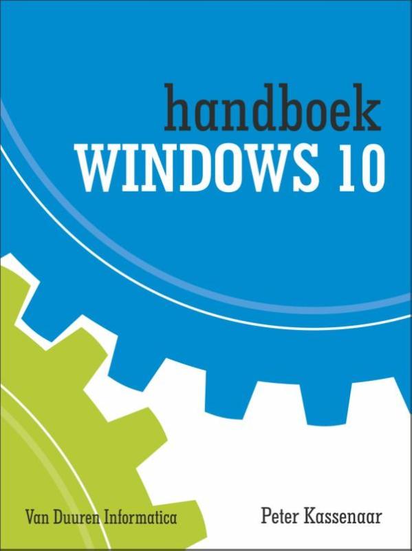 boekenbalie_9789059408265_cover Handboek Windows 10 / Handboek