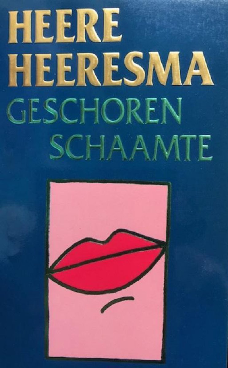 GESCHOREN SCHAAMTE