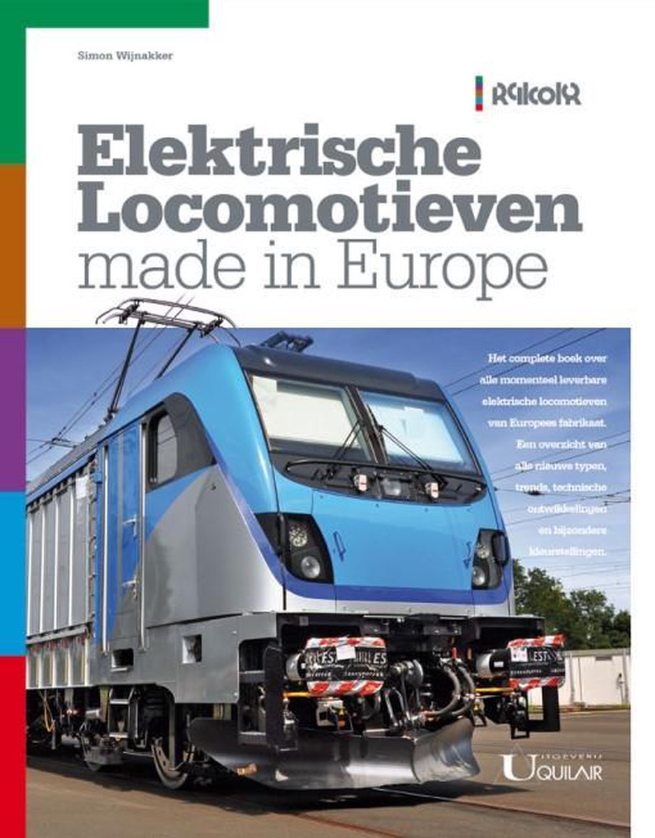 Elektrische locomotieven, made in Europe