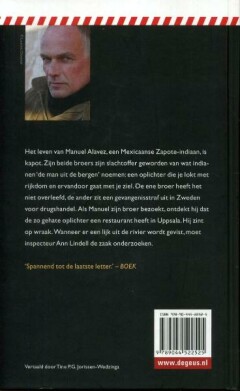 De man uit de bergen / De Geus Spanning achterkant