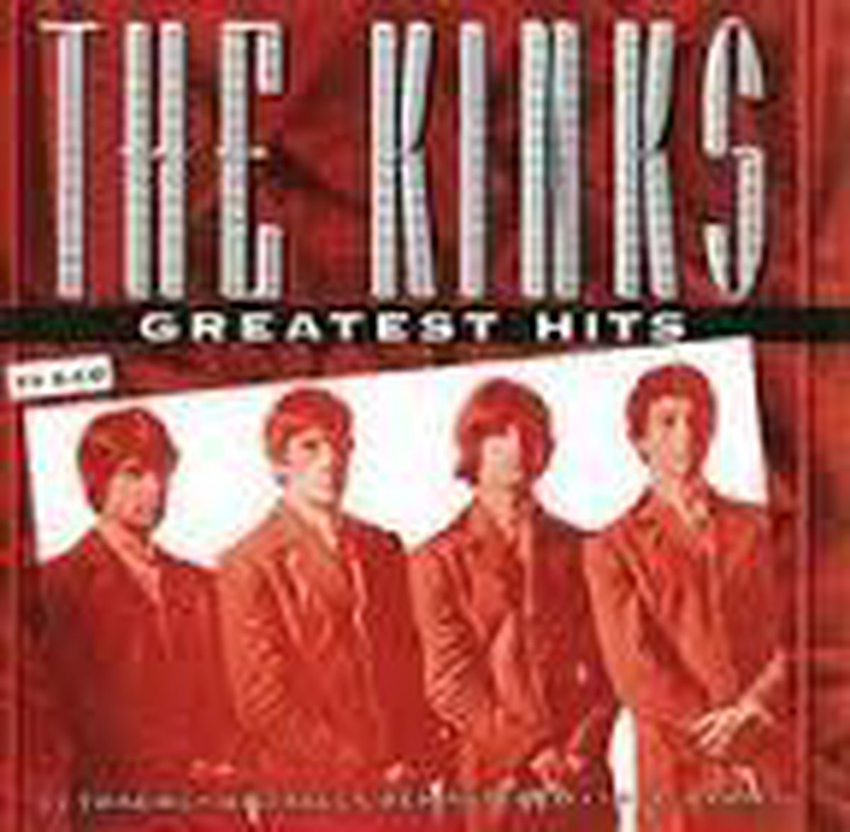 The Kinks Greatest Hits - 2 Cd thumbnail
