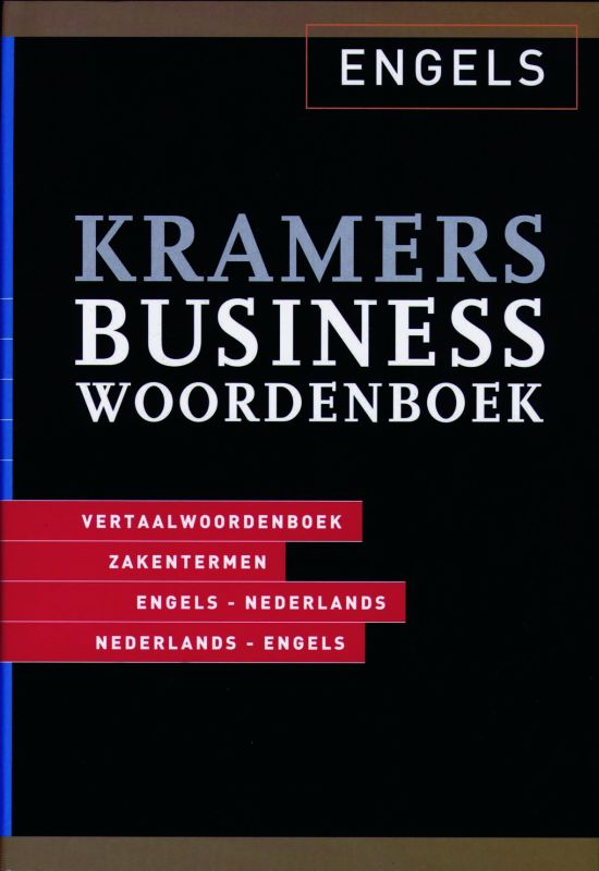 Kramers business woordenboek Engels-Nederlands, Nederlands-Engels