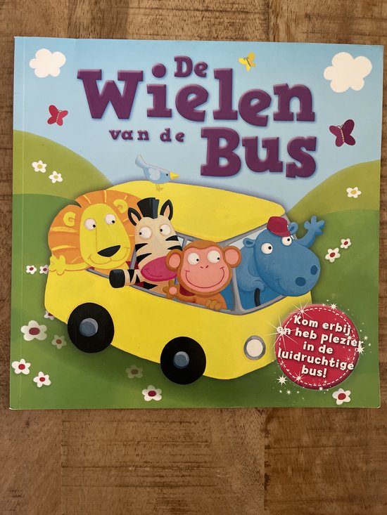 De Wielen Van De Bus