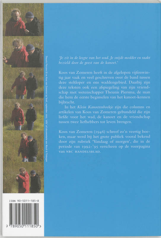 Klein Kanoetenboekje Klein Kanoetenboekje achterkant