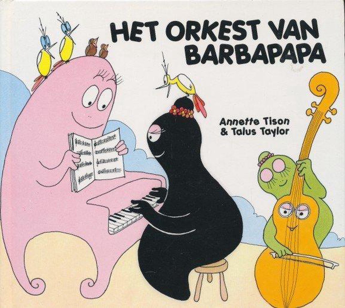 Het orkest van Barbapapa