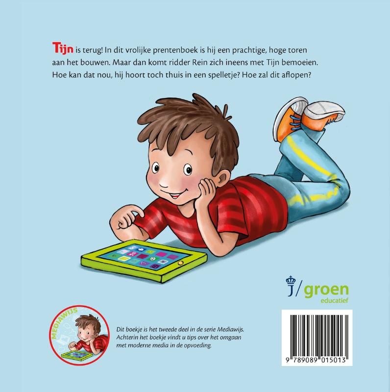 Tijn en ridder Rein / MediaWijs / 2 achterkant