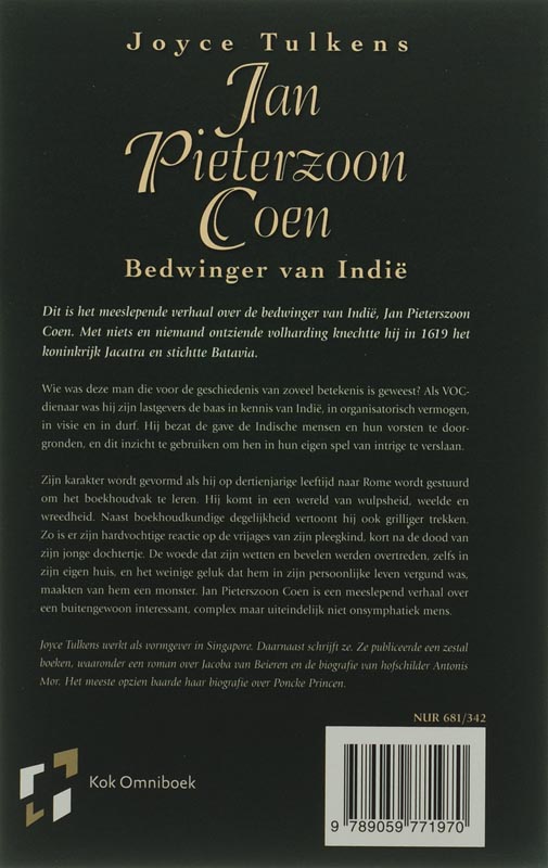 Jan Pieterszoon Coen achterkant