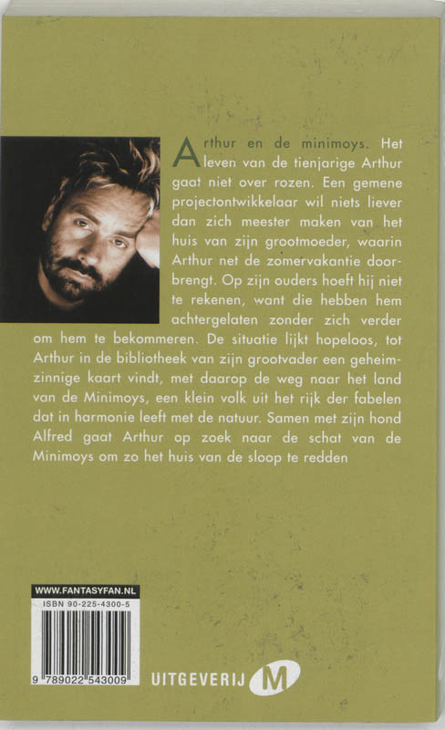 Arthur en de Minimoys / De avonturen van Arthur / 1 Arthur en de Minimoys / De avonturen van Arthur / 1 achterkant