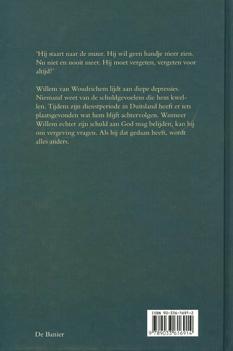 Gelijk zich een vader ontfermt / Vlinderreeks achterkant